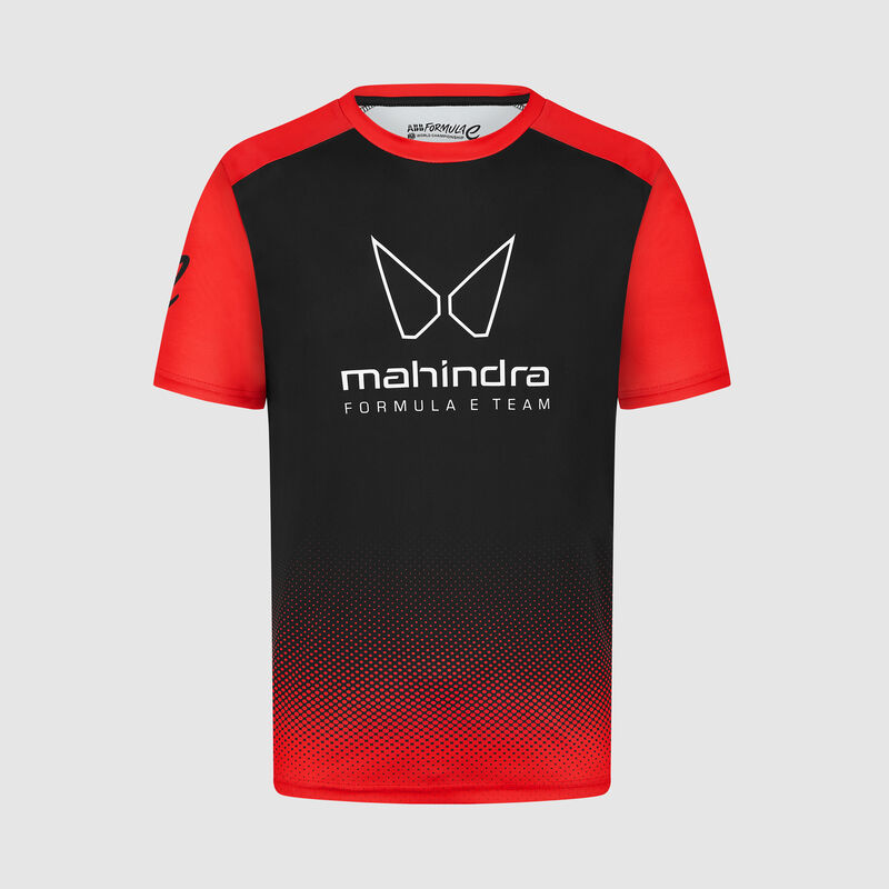 FE FW MENS MAHINDRA RACING TEE - red