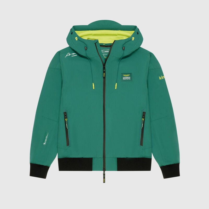 AMF1 FW KIMOA WINDBREAKER JACKET - green