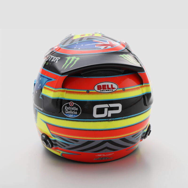 MCL OP 2025 1:5 SCALE HELMET - Multi