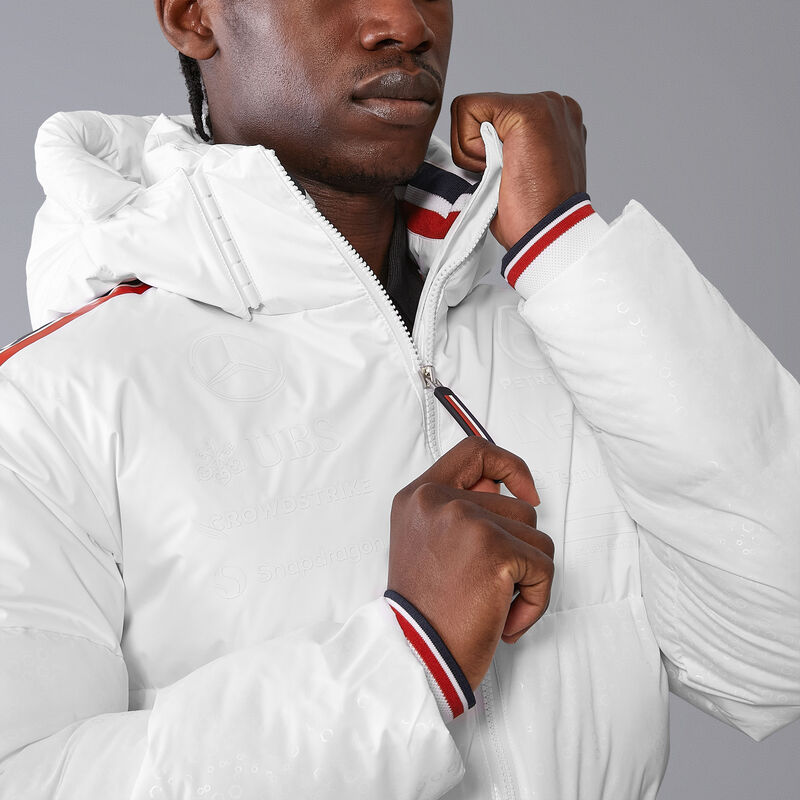 MAPF1 RP MENS PUFFER JACKET - white