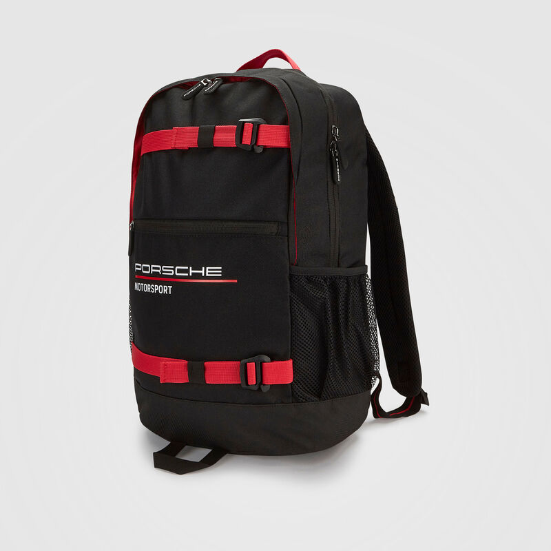 PORSCHE FW BACKPACK - black