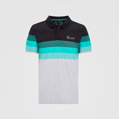 Polo rayé