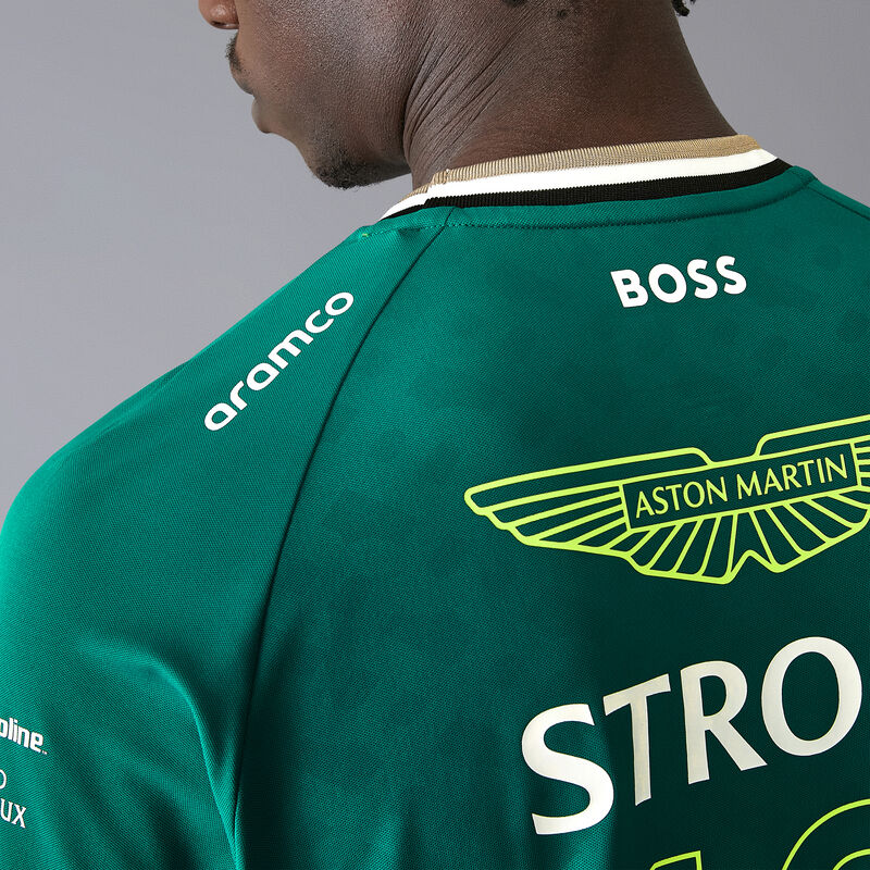 AMF1 RP STROLL TEAM TEE - green