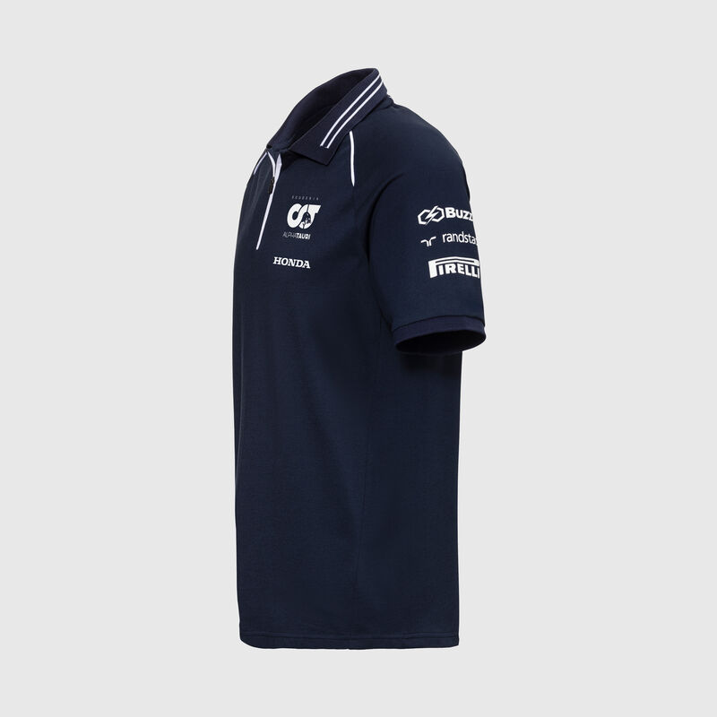 ALPHA TAURI SL MENS POLO - navy