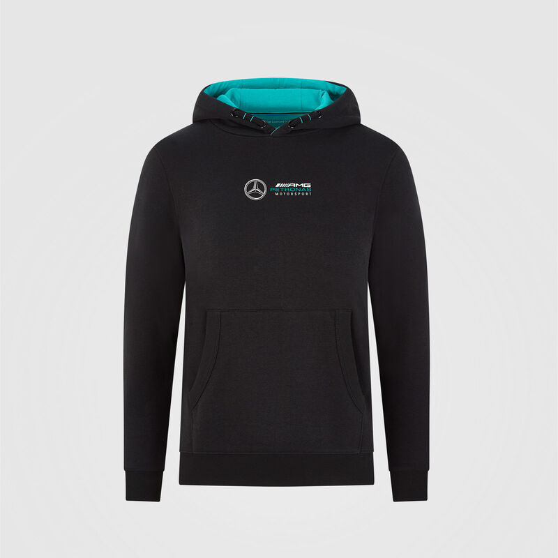 MAPM FW KIDS LEWIS #44 HOODED SWEAT - black