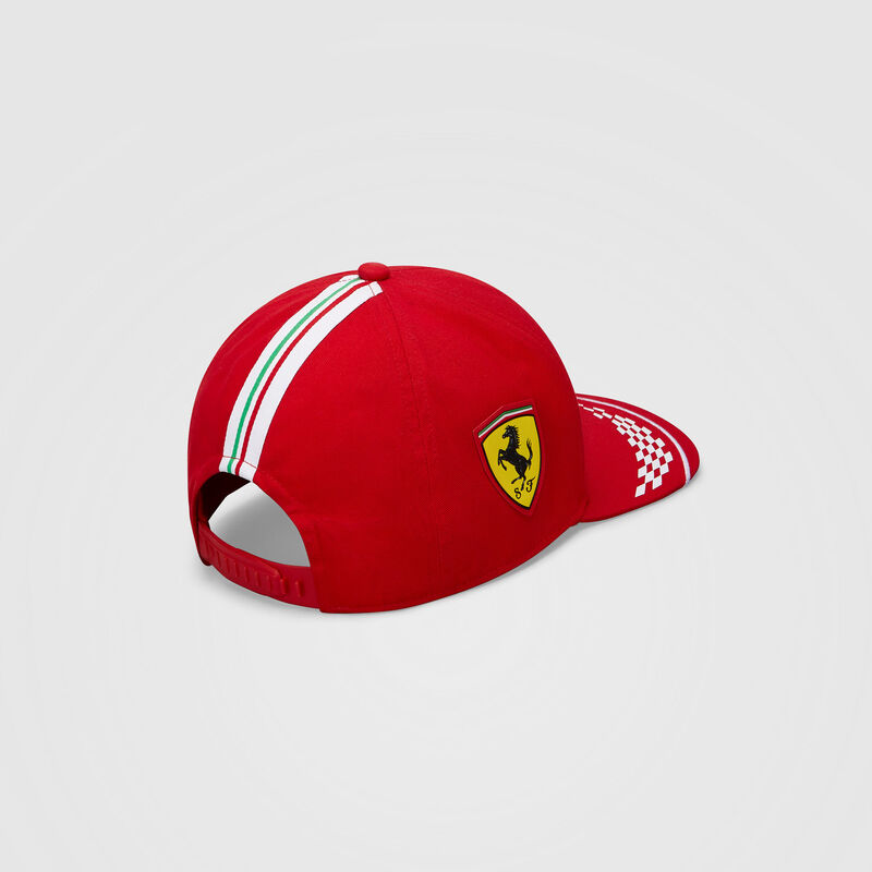 SF RP KIDS LECLERC LC CAP - red