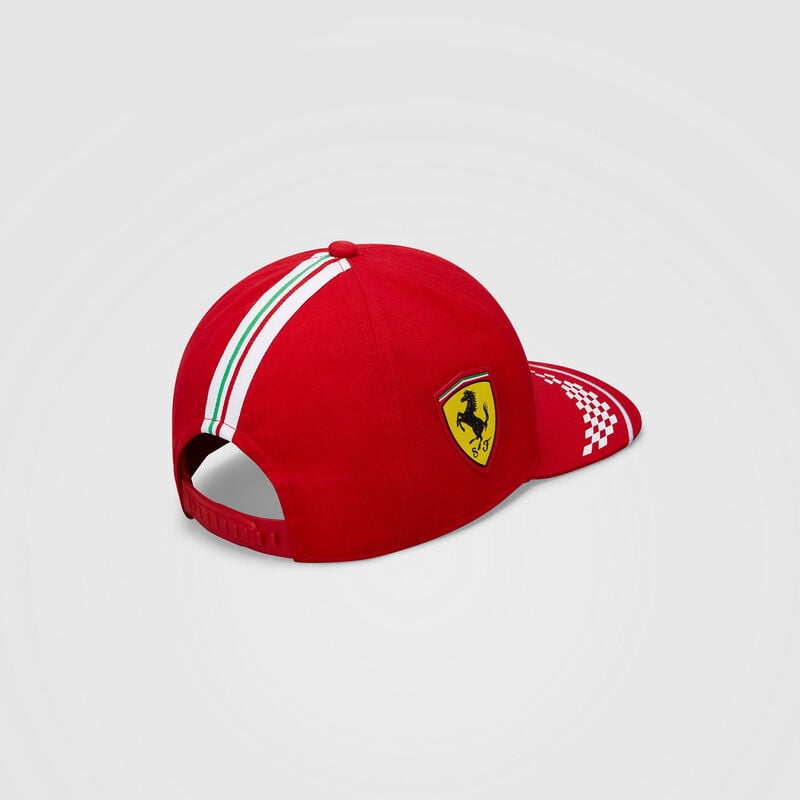 SF RP KIDS LECLERC LC CAP - red