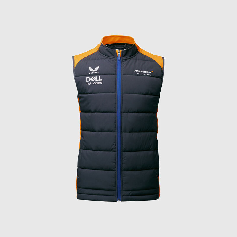 MCLAREN SL RP GILET - Antracit