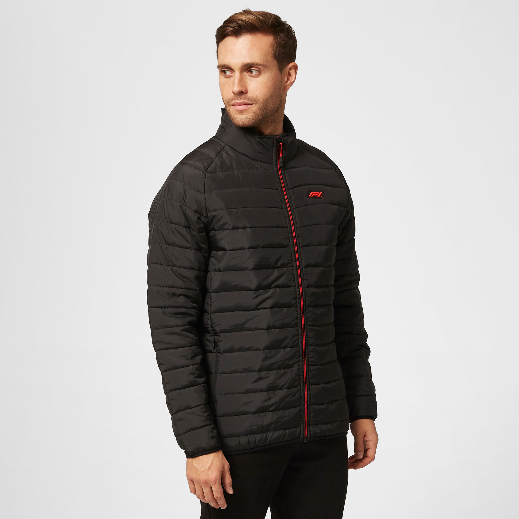 Technical padded jacket hotsell