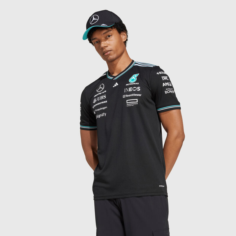 MAPF1 AUTH MENS DRIVER TEE - black