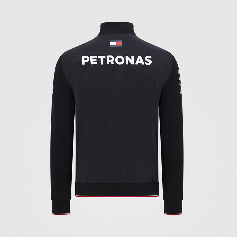 MAPM RP MENS HALF ZIP TOP - black