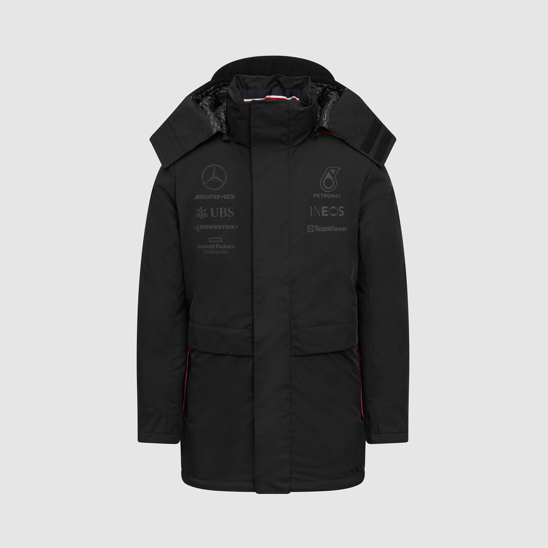 2023 Team Insulated Jacket Mercedes AMG F1 Fuel For Fans