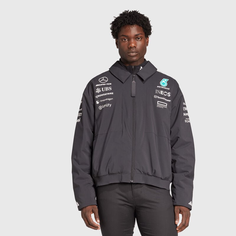 MAPF1 RP MENS TEAM JACKET - black