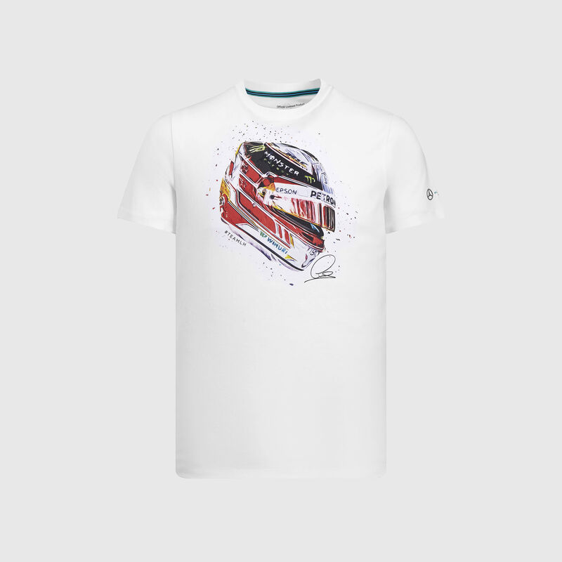 MAPM FW MENS LEWIS HELMET TEE  - white