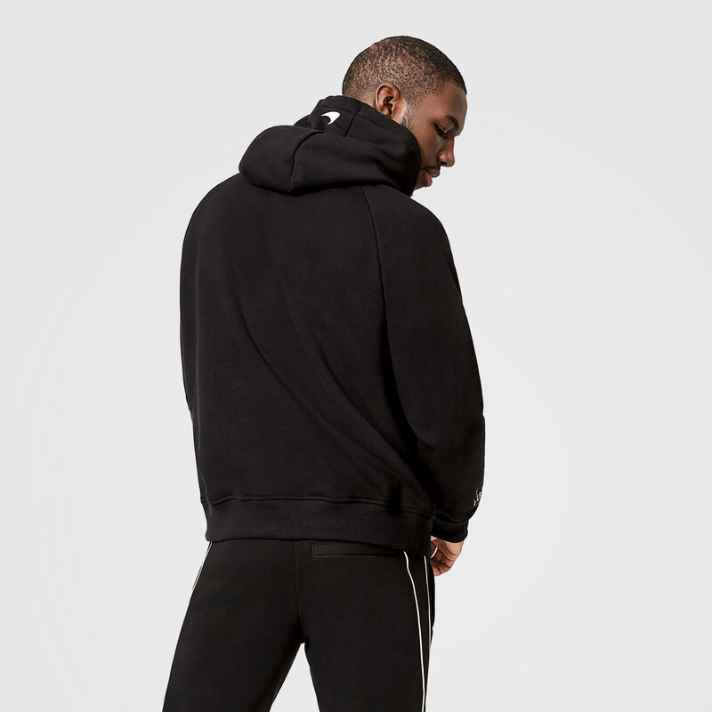 MCLAREN FW MENS LANDO LN4 GLITCH HOODY - black