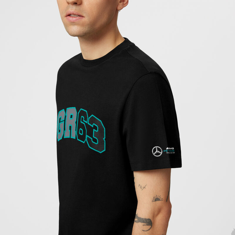 MAPF1 FW MENS GR LOGO TEE - black