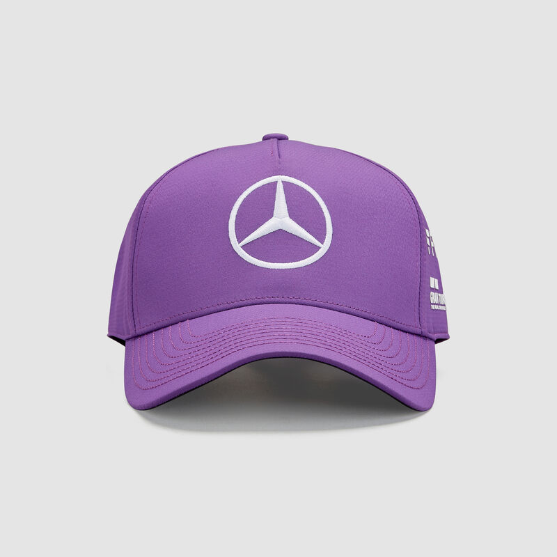 MAPF1 RP LEWIS DRIVER BASEBALL CAP - purple