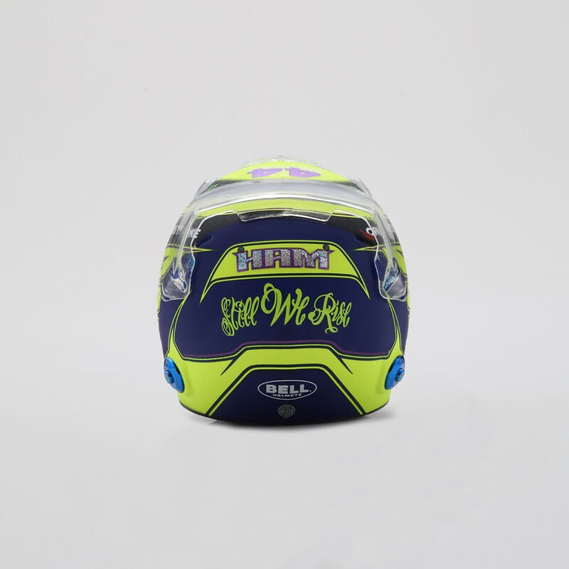 MAPF1 SL LEWIS 1:5 MINI HELMET 2022 - Multicolor