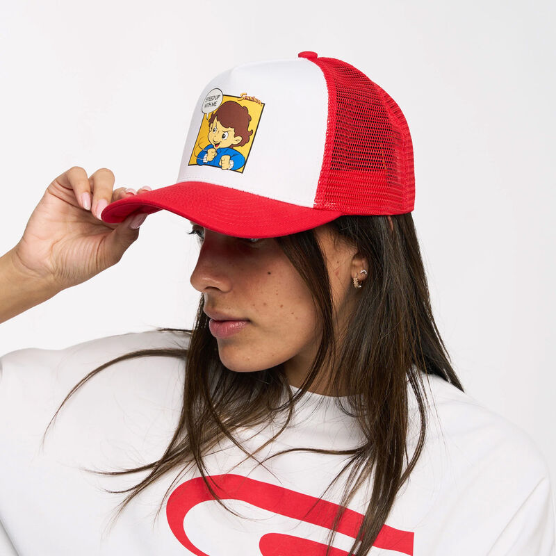 SENNA FW SEN GRAPH TRUCKER CAP - red