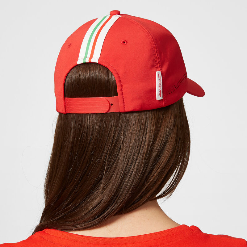 SF FW ITALIAN FLAG BB CAP - red