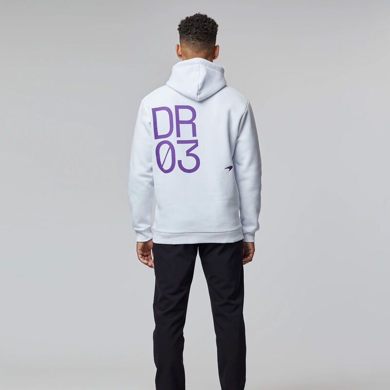 MCLAREN FW DR TERRITORIES HOODY - white