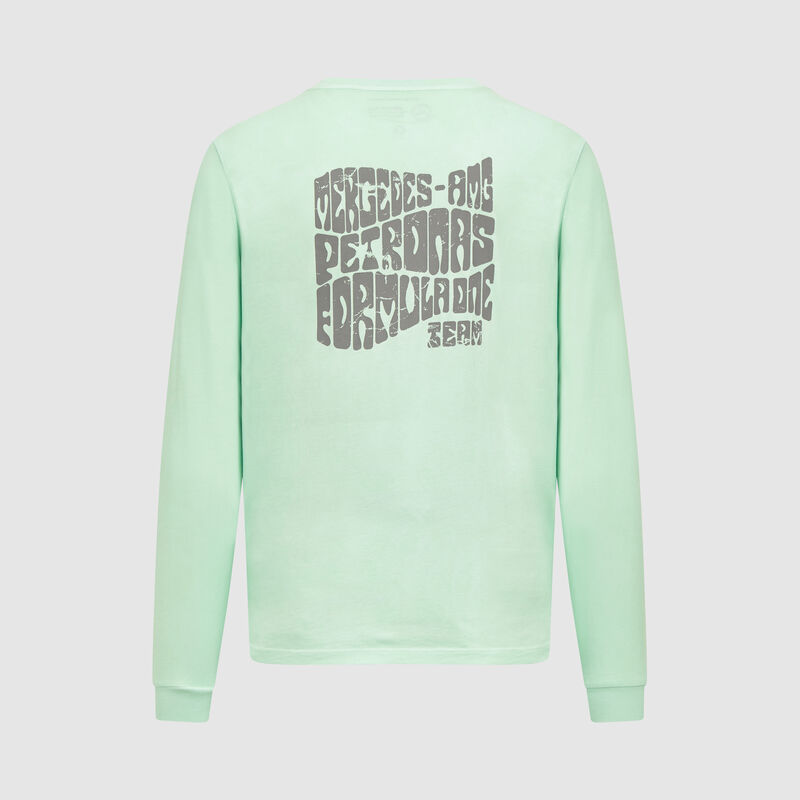 MAPF1 FW LS RETRO TEE - mint