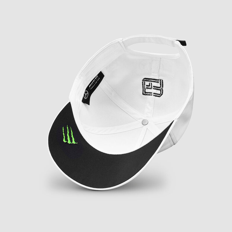 MAPF1 RP GR DRIVER BB CAP AMG - white