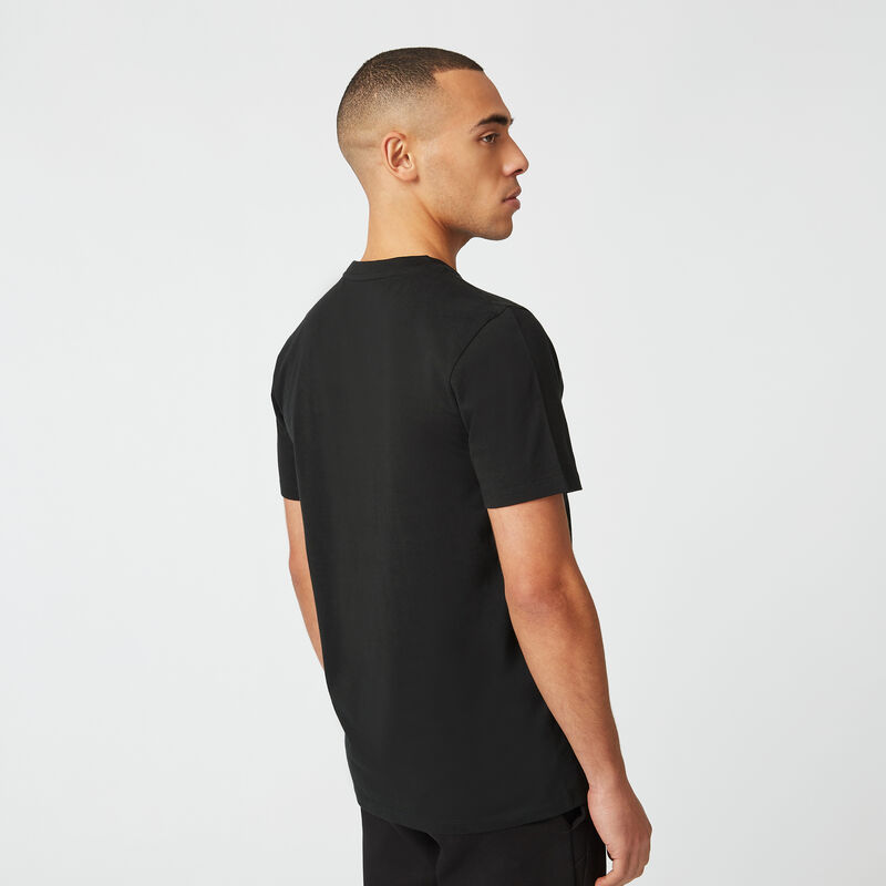 MAPF1 FW STEALTH LARGE LOGO TEE - black