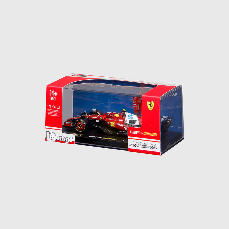 SF LH SF-25 HC 1:43 CAR - Red