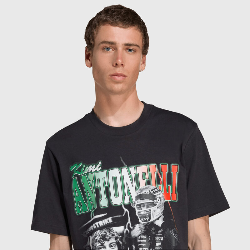 MAPF1 FW MENS KA GFX TEE - black