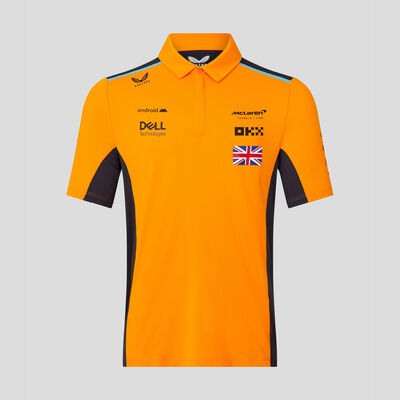 Polo de piloto Lando Norris 2023