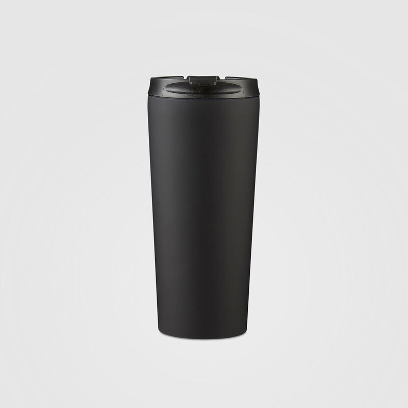 SF FW MATTE THERMAL MUG - black