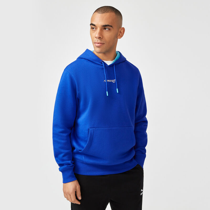 FE FW CHANGE ACCELERATED HOODY - blue
