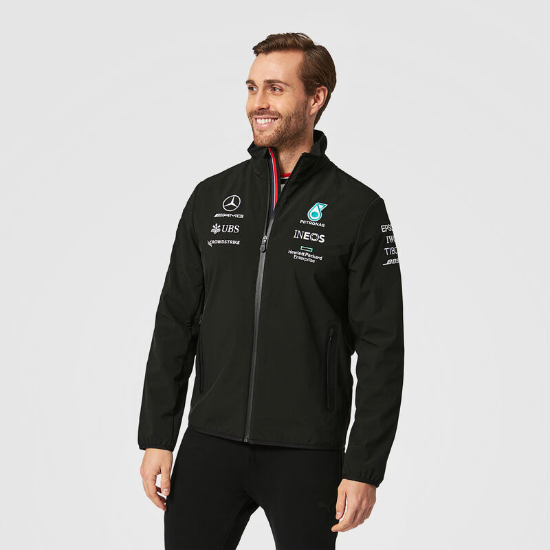 2021 Team Softshell Jacket MercedesAMG Petronas Fuel For Fans