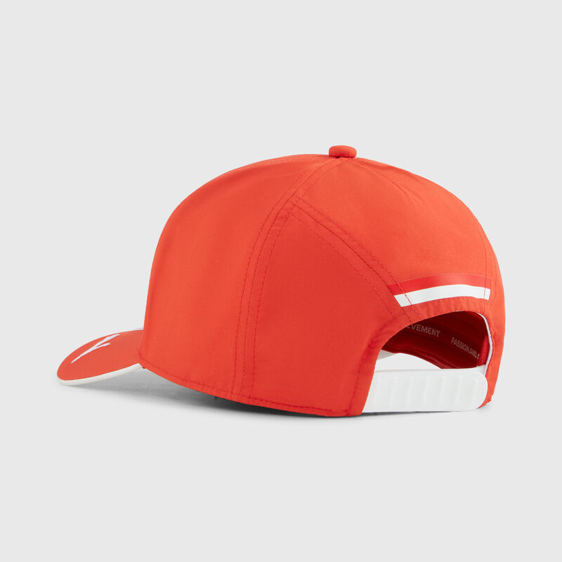 SF RP KIDS LECLERC LC CAP - red