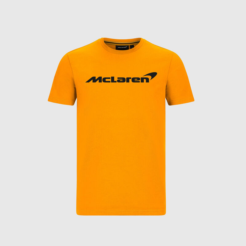 MCLAREN FW ESSENTIALS TEE - orange