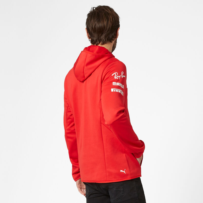 SF RP MENS TEAM TECH FLEECE - red