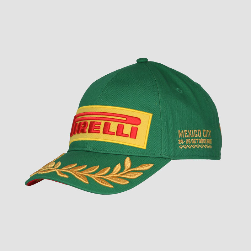PIRELLI SE MEXICO PODIUM CAP - Green