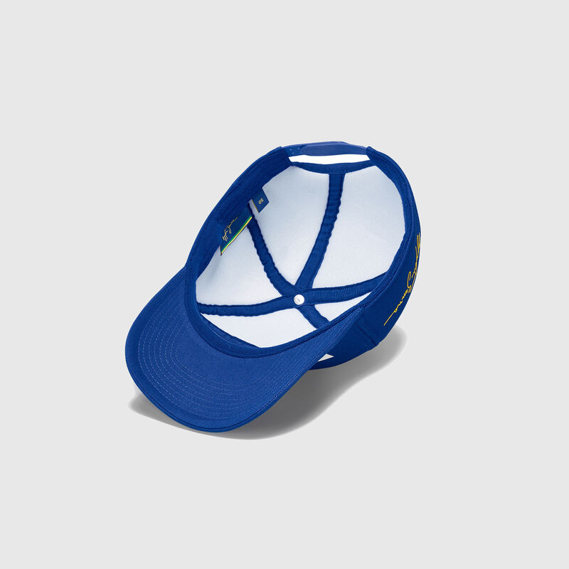 AS FW ORIGINAL NACIONAL CAP WITH BAG - blue