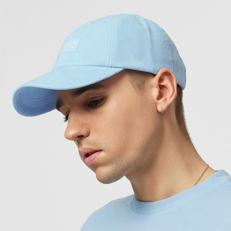 MAPF1 FW RETRO CORD DAD CAP - blue