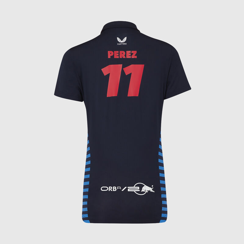 RBR RP WOMENS SP DRIVER POLO SHIRT - navy