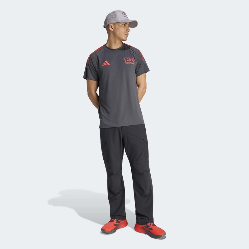 AUDI RP MENS MECHANICS TEE - Utility Black