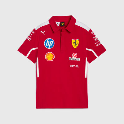 PUMA Polo Team 2025 per bambini