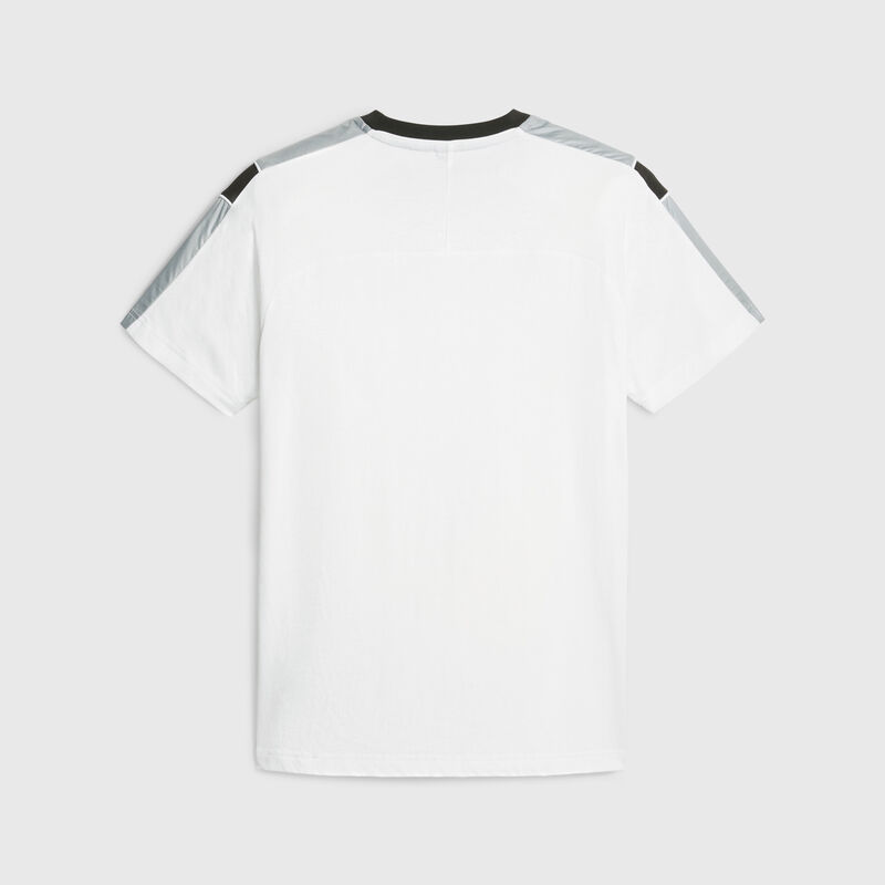 SF LS RACE MT7 TEE - white