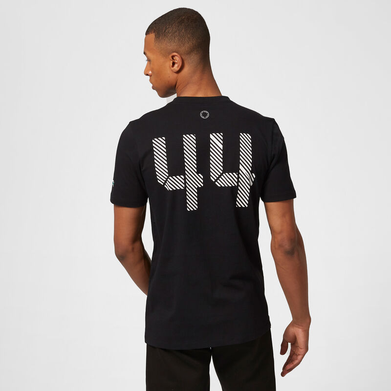 MAPM FW MENS LEWIS #44 TEE - black