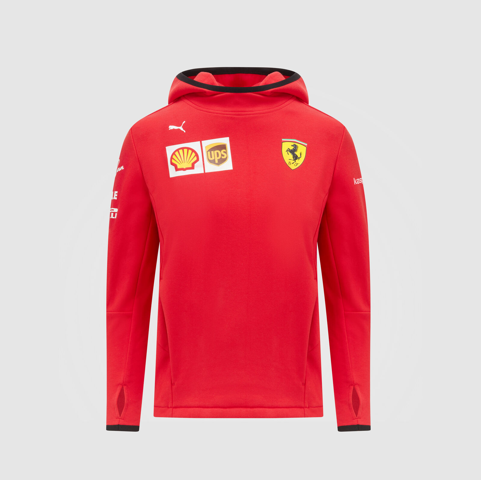Kids 2021 Team Hoodie - Scuderia Ferrari | Fuel For Fans