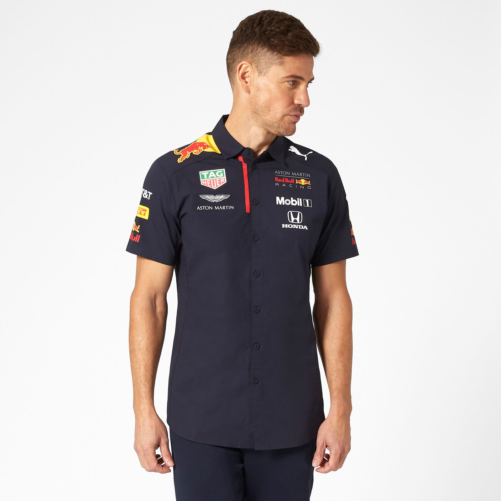 redbull team shirt