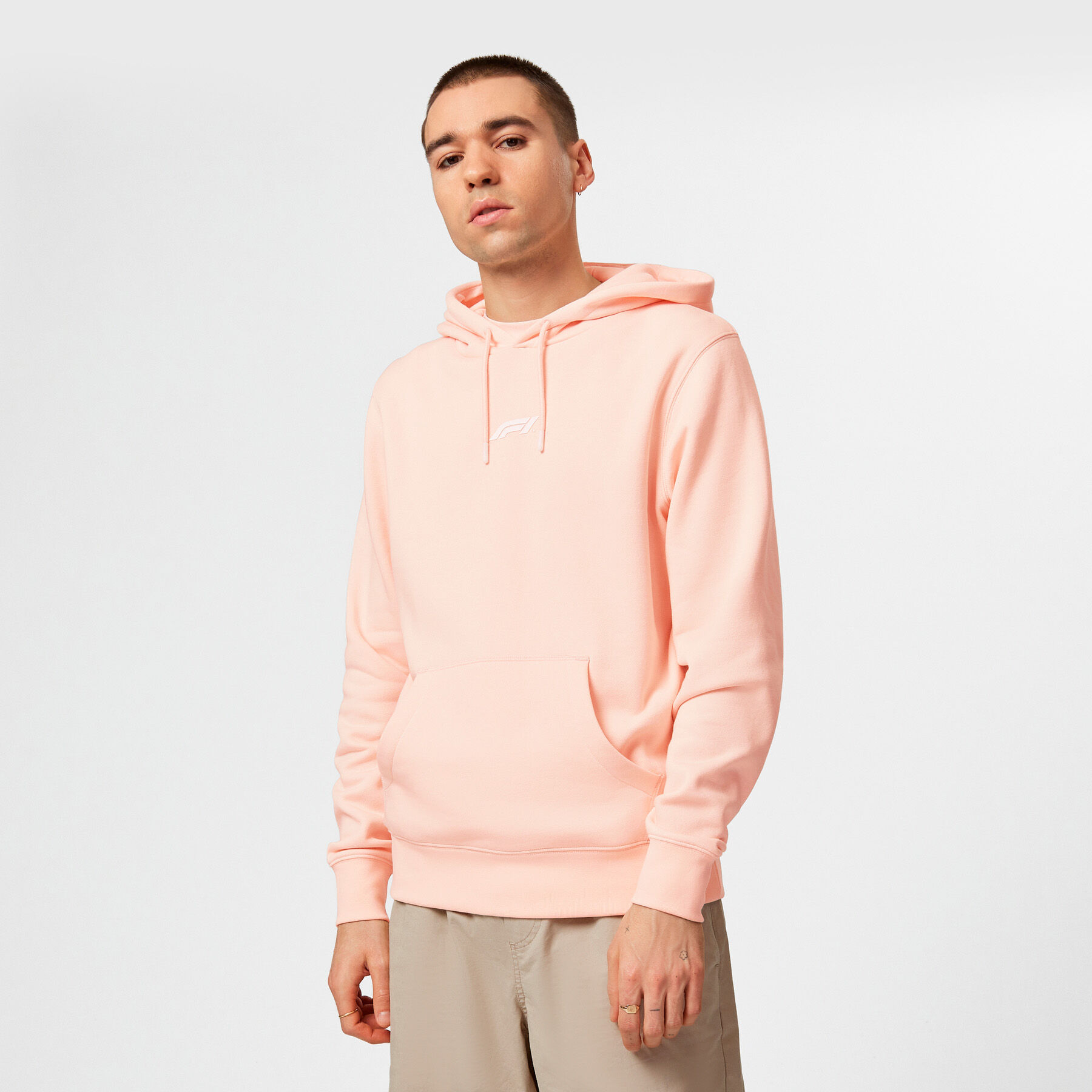 Hoodie pink pastel deals