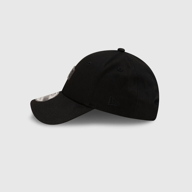 RBR MATTE METAL 9FORTY CAP - black