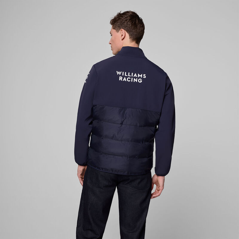 WR RP HYBRID JACKET - navy